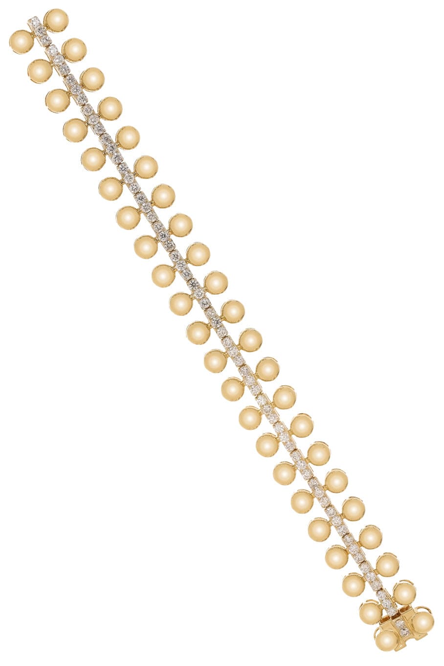 SUTRA-Diamond Bracelet-YELLOW GOLD