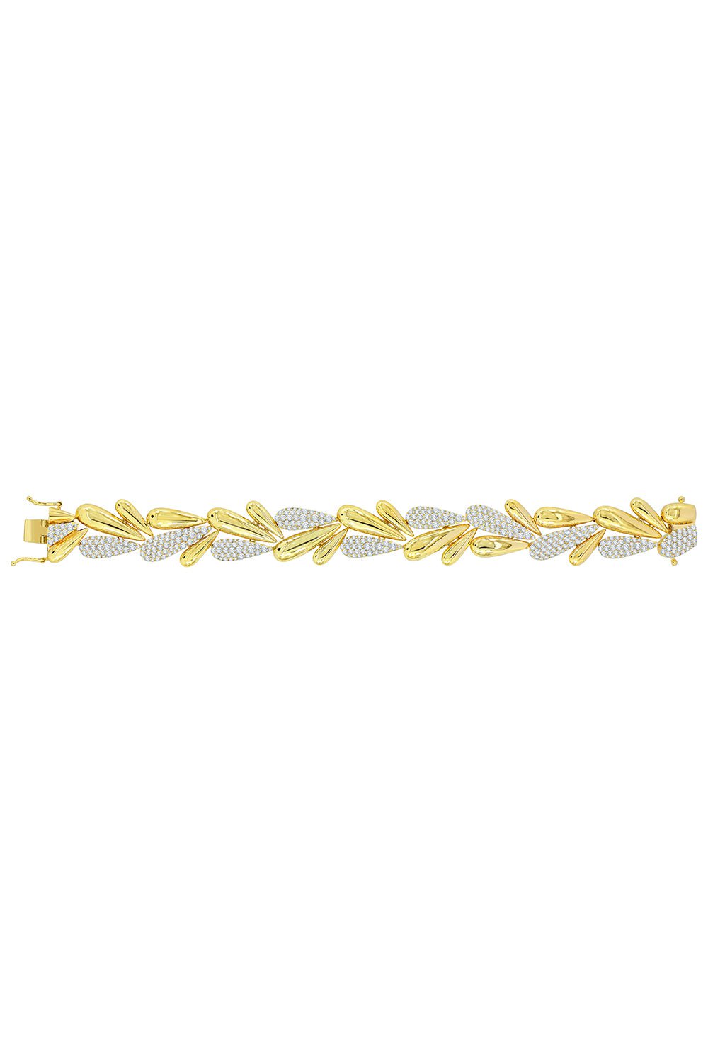 SUTRA-Diamond Bracelet-YELLOW GOLD