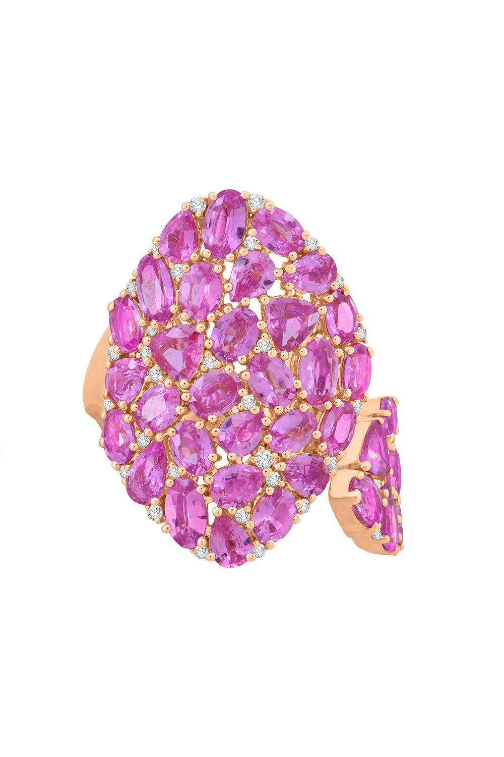 SUTRA-Pink Sapphire Ring-RSEGLD