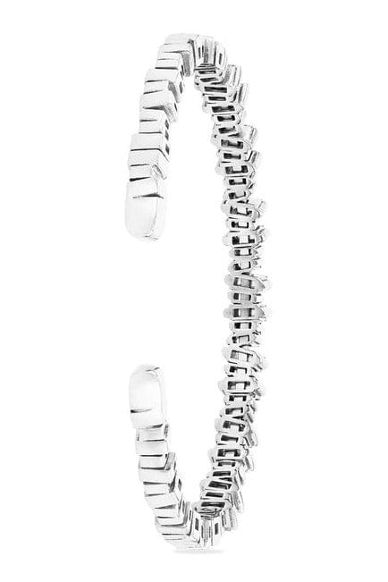 SUZANNE KALAN-Classic Diamond Reborn Bangle-WHITE GOLD