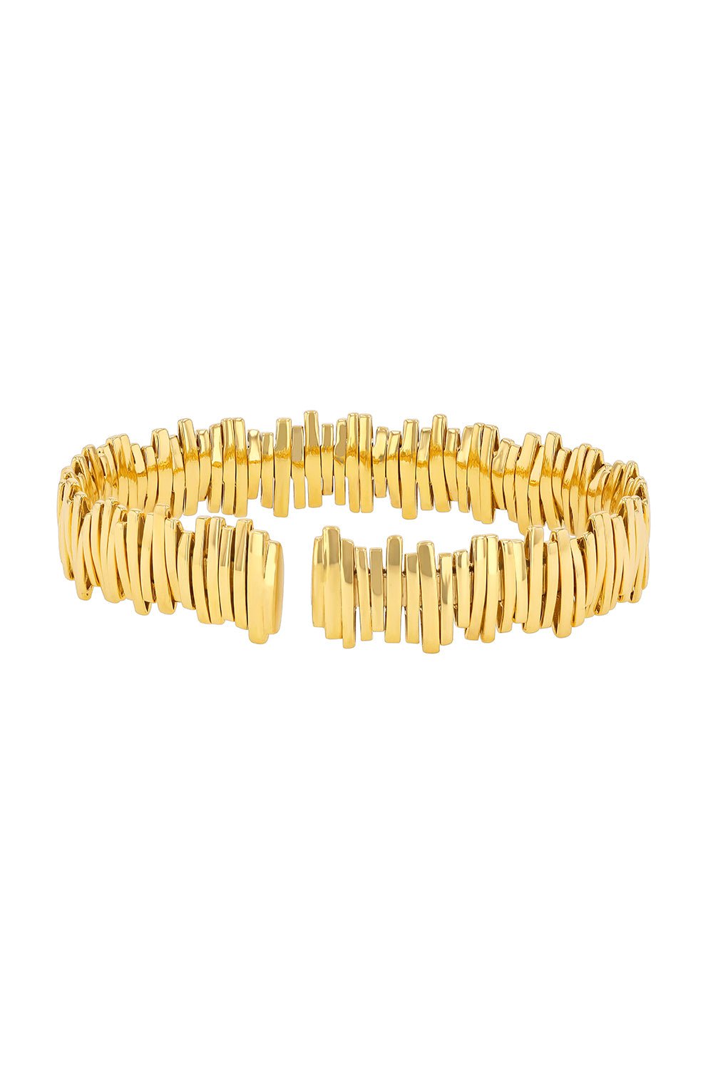 SUZANNE KALAN-Solid Gold Bangle-YELLOW GOLD