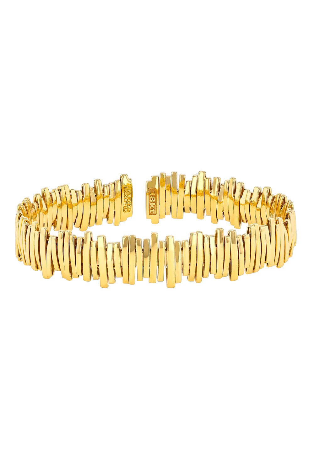 SUZANNE KALAN-Solid Gold Bangle-YELLOW GOLD