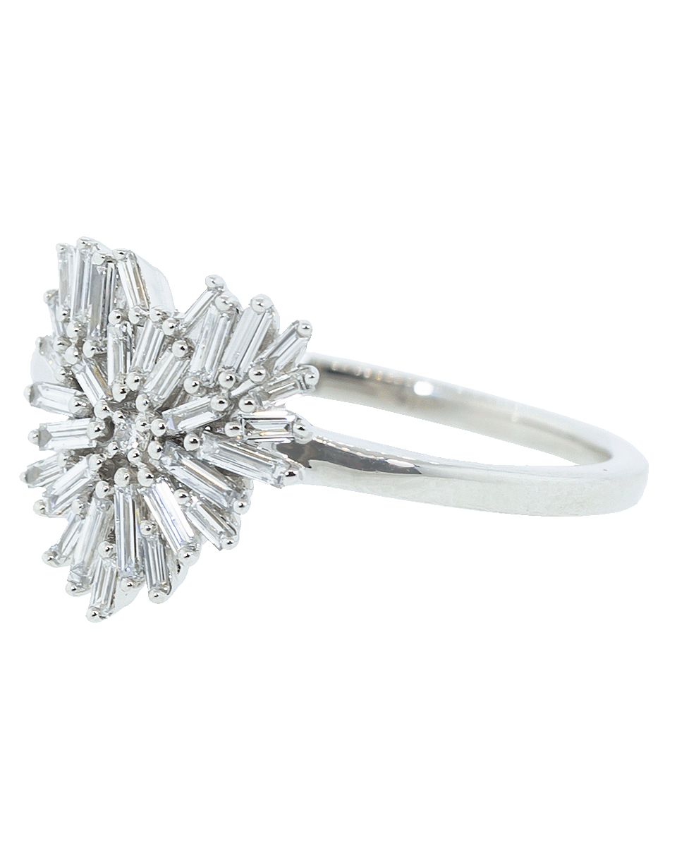 SUZANNE KALAN-Mini Heart Diamond Ring-