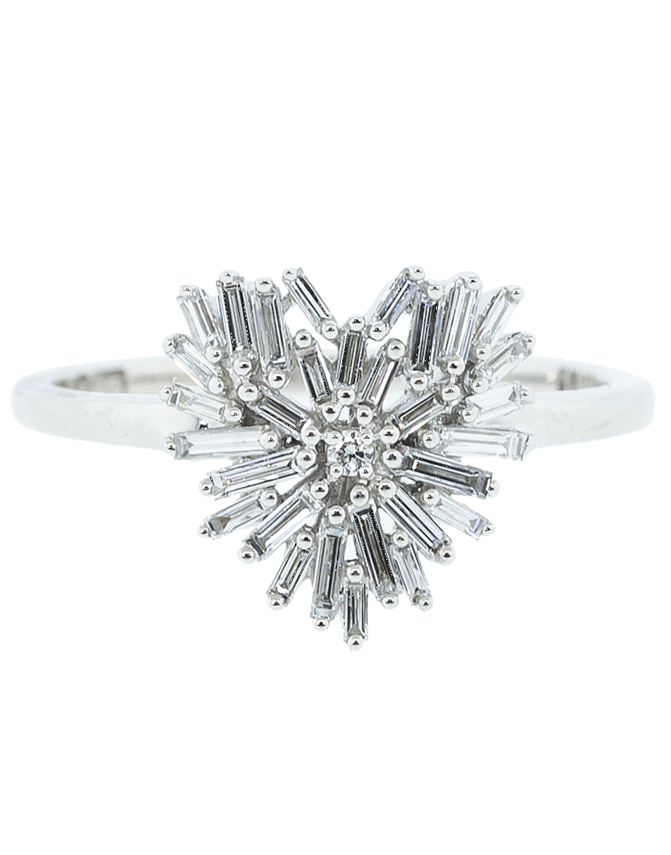 SUZANNE KALAN-Mini Heart Diamond Ring-