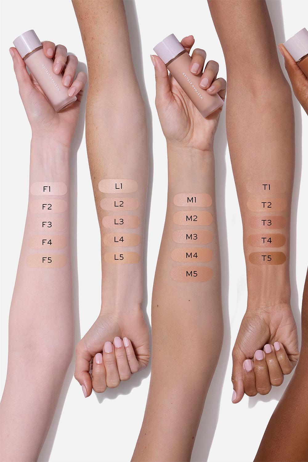 Supreme Biocomplex Liquid Foundation - Atelier L1-BROWN-BEAUTYCOLOR-WESTMAN ATELIER