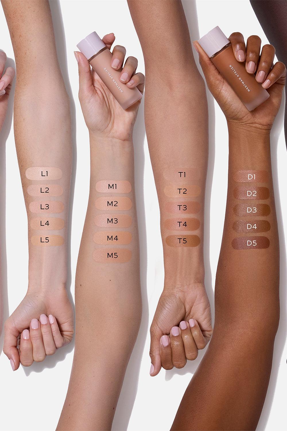 Supreme Biocomplex Liquid Foundation - Atelier T1-BROWN-BEAUTYCOLOR-WESTMAN ATELIER