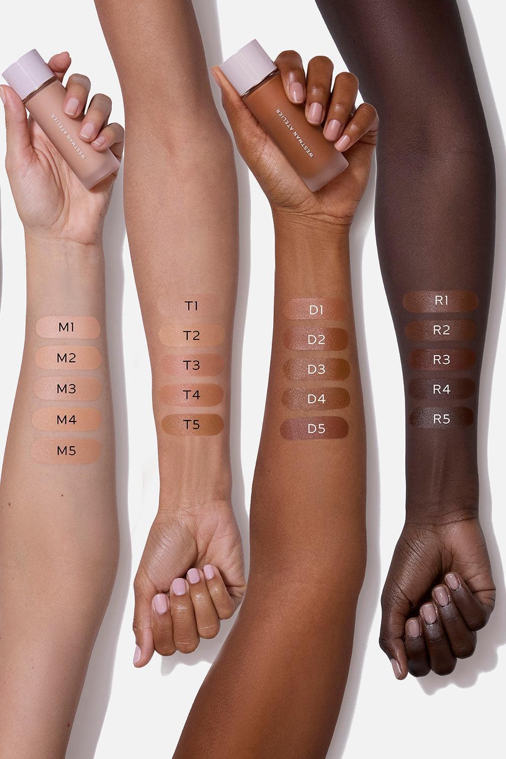 Supreme Biocomplex Liquid Foundation - Atelier D3-BROWN-BEAUTYCOLOR-WESTMAN ATELIER