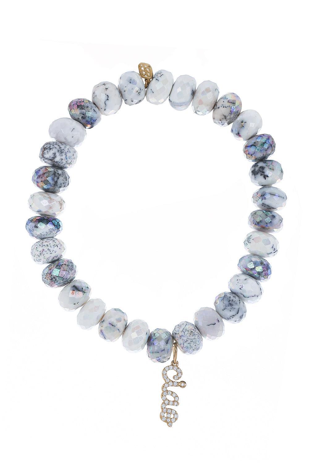 Ciao Dendrite Opal Bracelet-YELLOW GOLD-JEWELRYFINE JEWELBRACELET O-SYDNEY EVAN