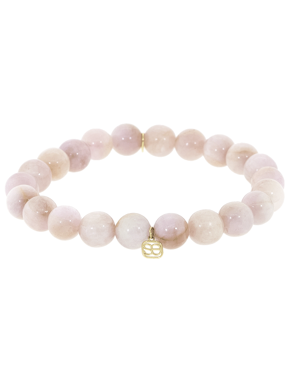 SYDNEY EVAN-Pave Diamond Love Script Charm Bracelet-YELLOW GOLD