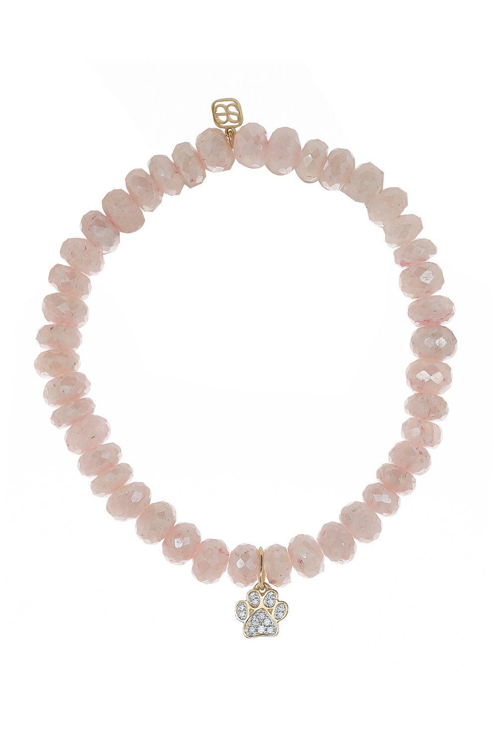 Small Paw Grapolite Charm Bracelet-YELLOW GOLD-JEWELRYFINE JEWELBRACELET O-SYDNEY EVAN