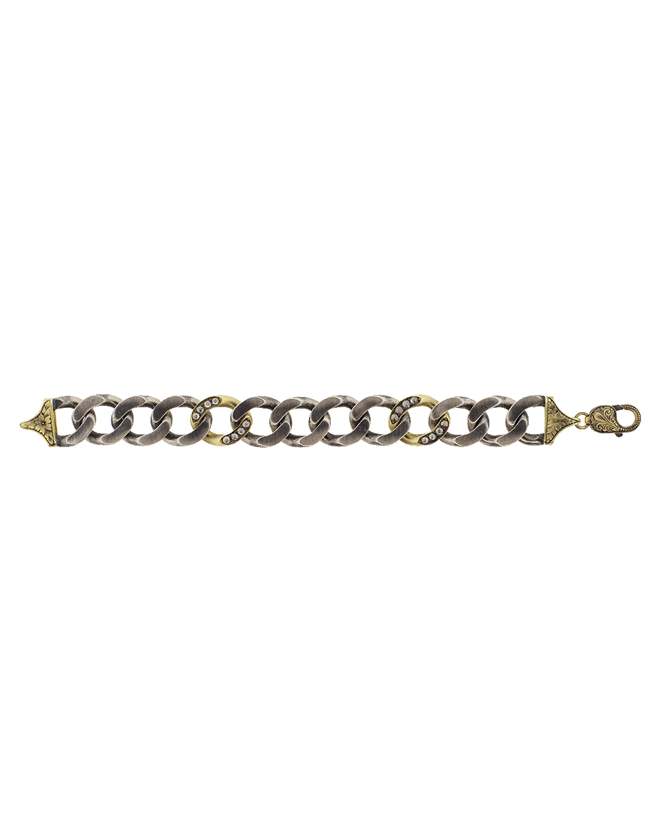 SYLVA & CIE-Garconne Link Bracelet-SILVER
