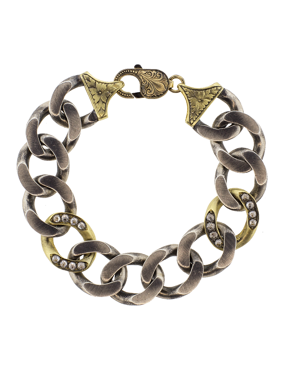 SYLVA & CIE-Garconne Link Bracelet-SILVER