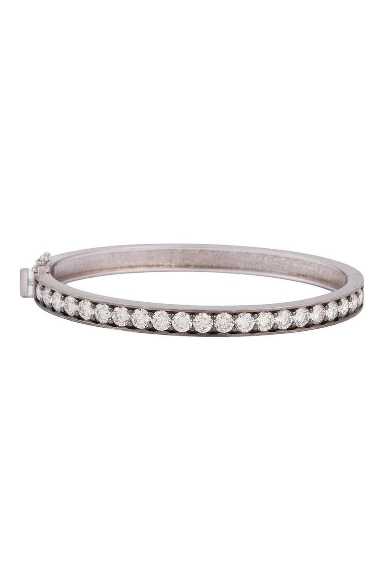 Diamond Eleni Bangle Bracelet