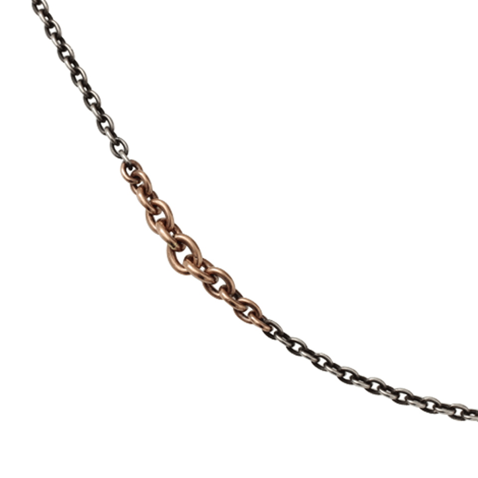 SYLVA & CIE-Mixed Gold Chain Necklace-ROSE GOLD