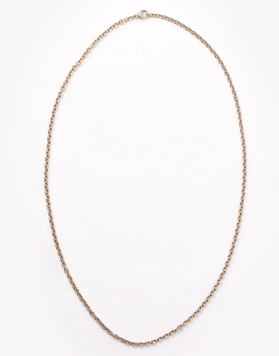 SYLVA & CIE-Luca Chain Necklace-WHITE GOLD