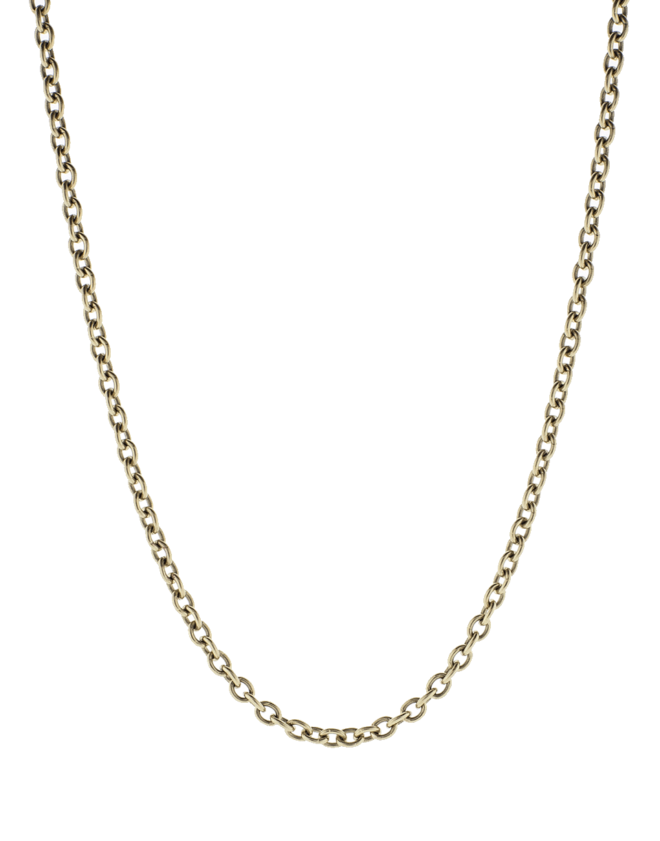 SYLVA & CIE-Luca Chain Necklace-WHITE GOLD