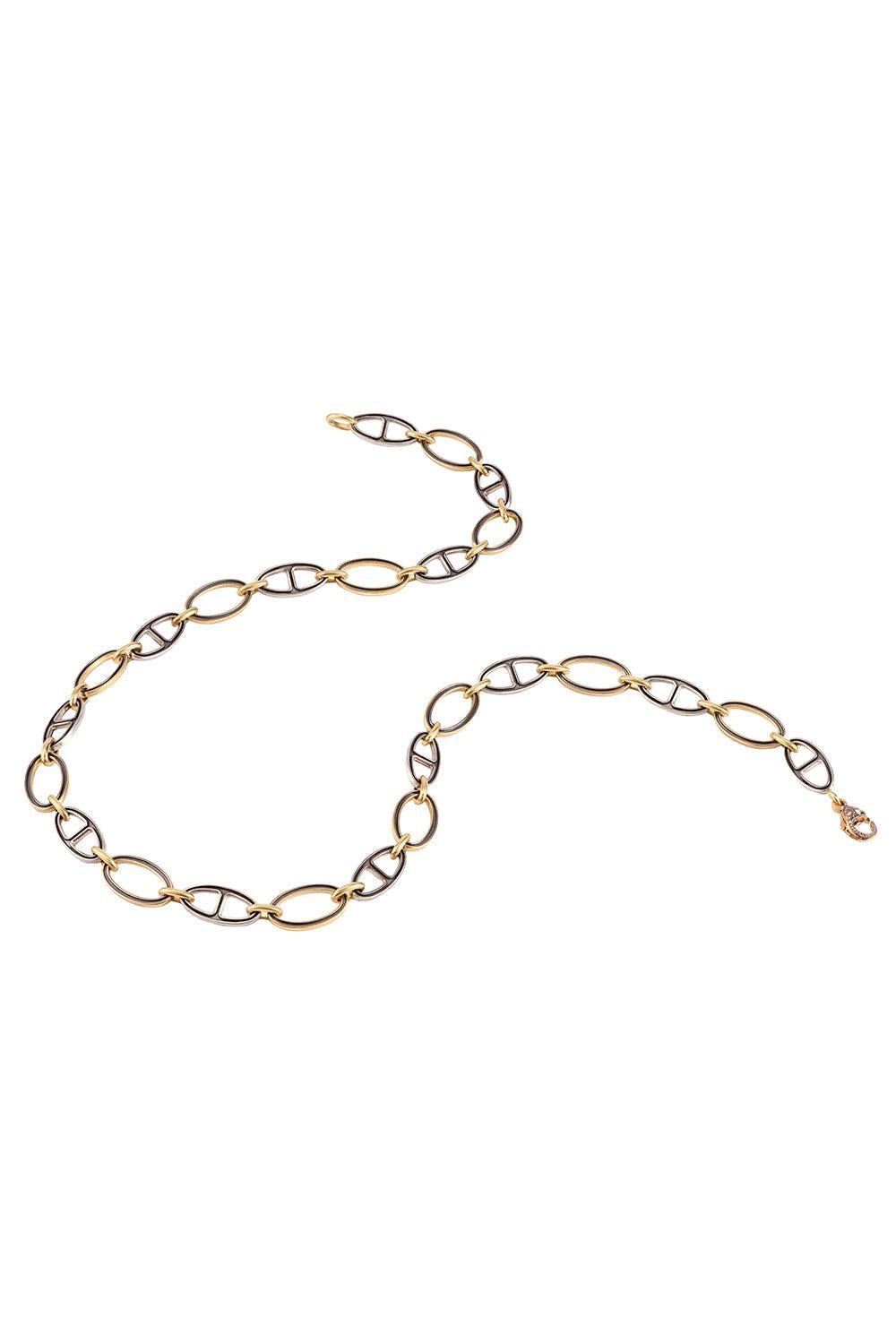 Platinite Classic Link Necklace-YELLOW GOLD-36-JEWELRYFINE JEWELNECKLACE O-SYLVA & CIE