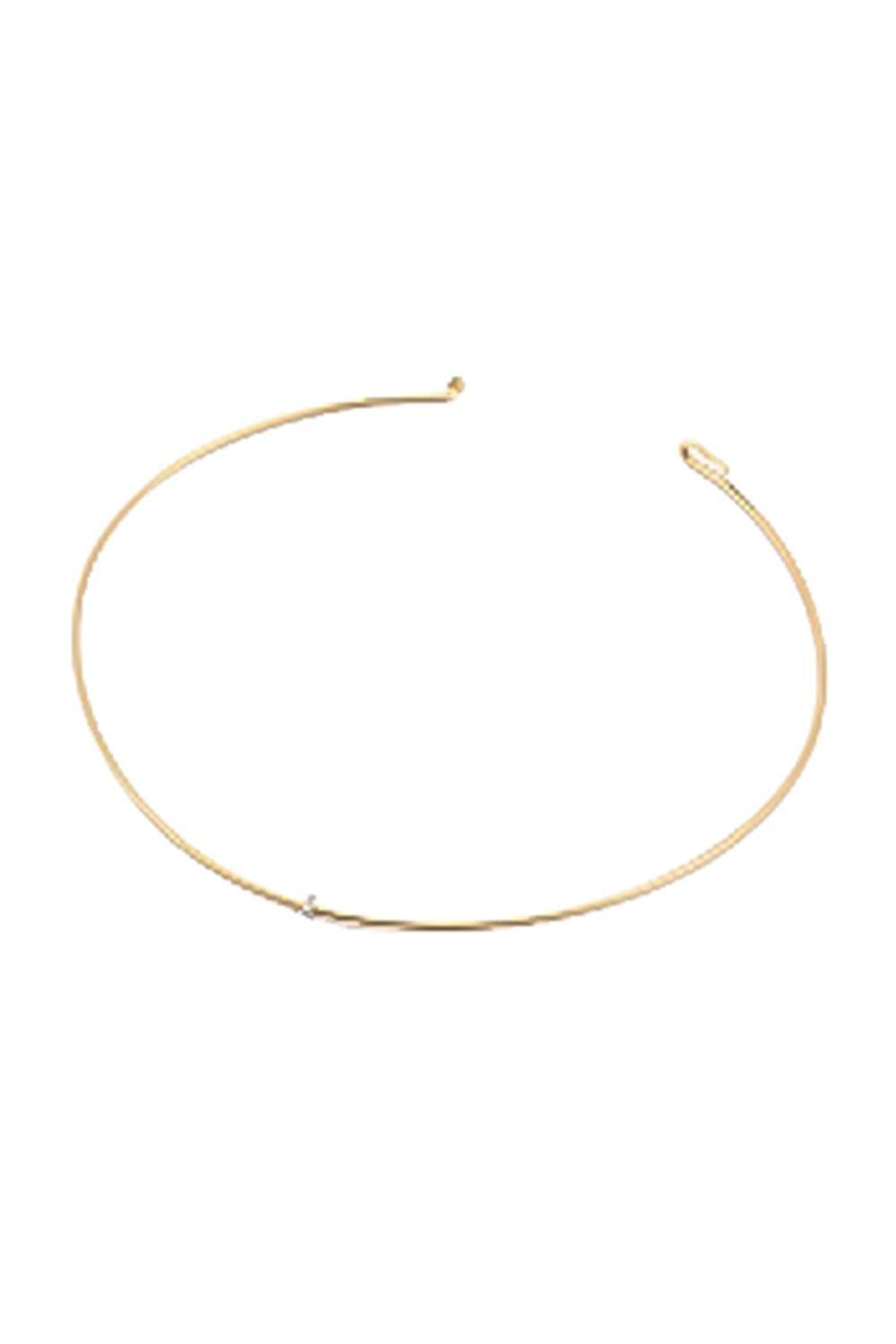 Choker Necklace-YELLOW GOLD-JEWELRYFINE JEWELNECKLACE O-SYLVA & CIE