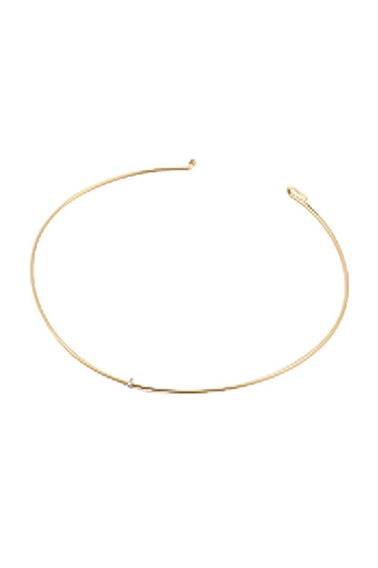 Choker Necklace-YELLOW GOLD-JEWELRYFINE JEWELNECKLACE O-SYLVA & CIE