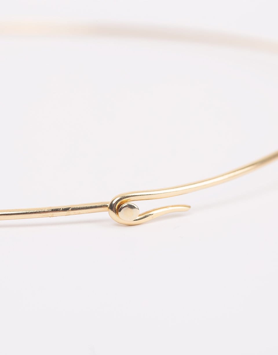 SYLVA & CIE-Choker Neckwire-YELLOW GOLD