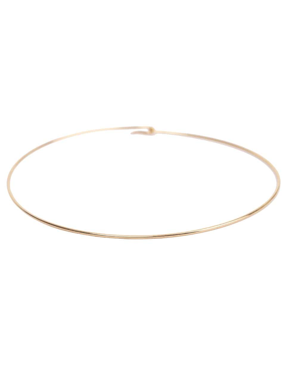SYLVA & CIE-Choker Neckwire-YELLOW GOLD