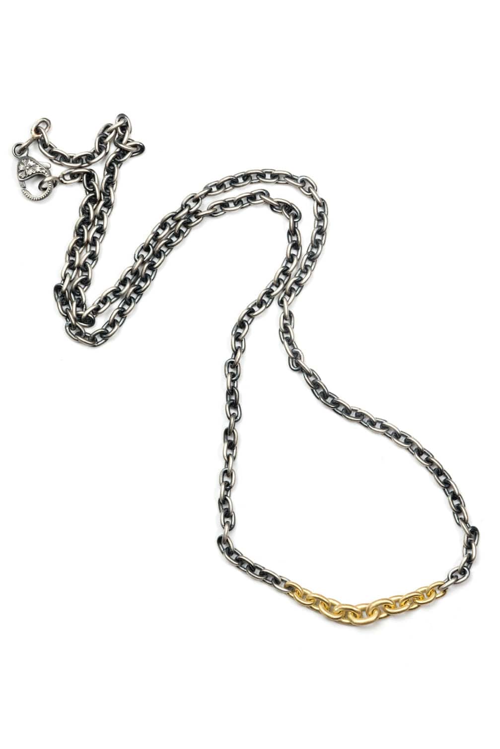 SYLVA & CIE-Hand Made Link Chain-YELLOW GOLD