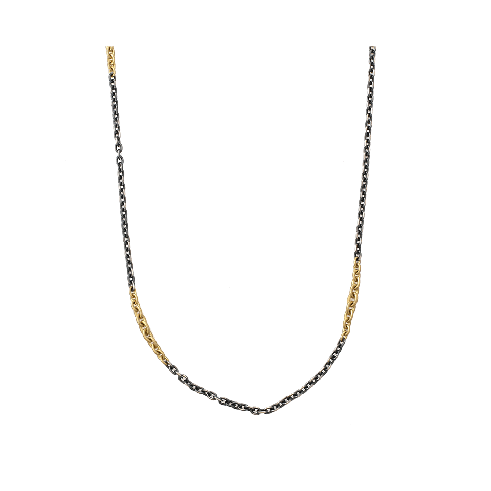 SYLVA & CIE-Handmade Link Chain-YELLOW GOLD