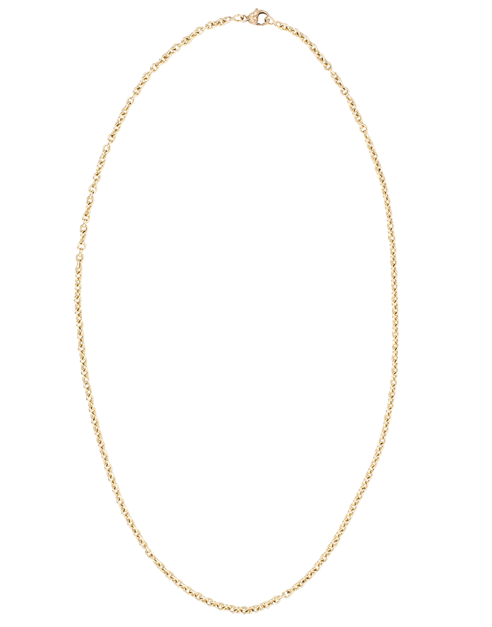 SYLVA & CIE-Luca Chain Necklace-YELLOW GOLD