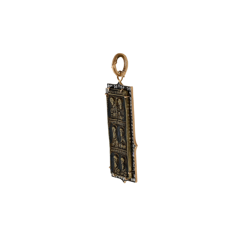 SYLVA & CIE-Apostle Icon Pendant-ROSE GOLD