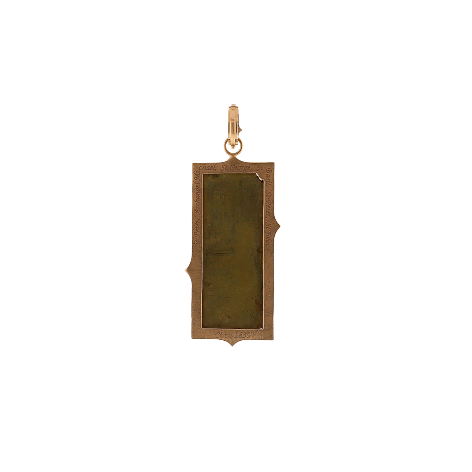 SYLVA & CIE-Apostle Icon Pendant-ROSE GOLD