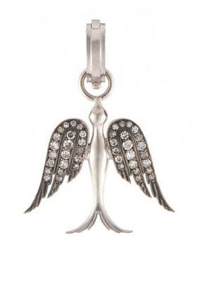 SYLVA & CIE-Small Swallow Pendant-SILVER