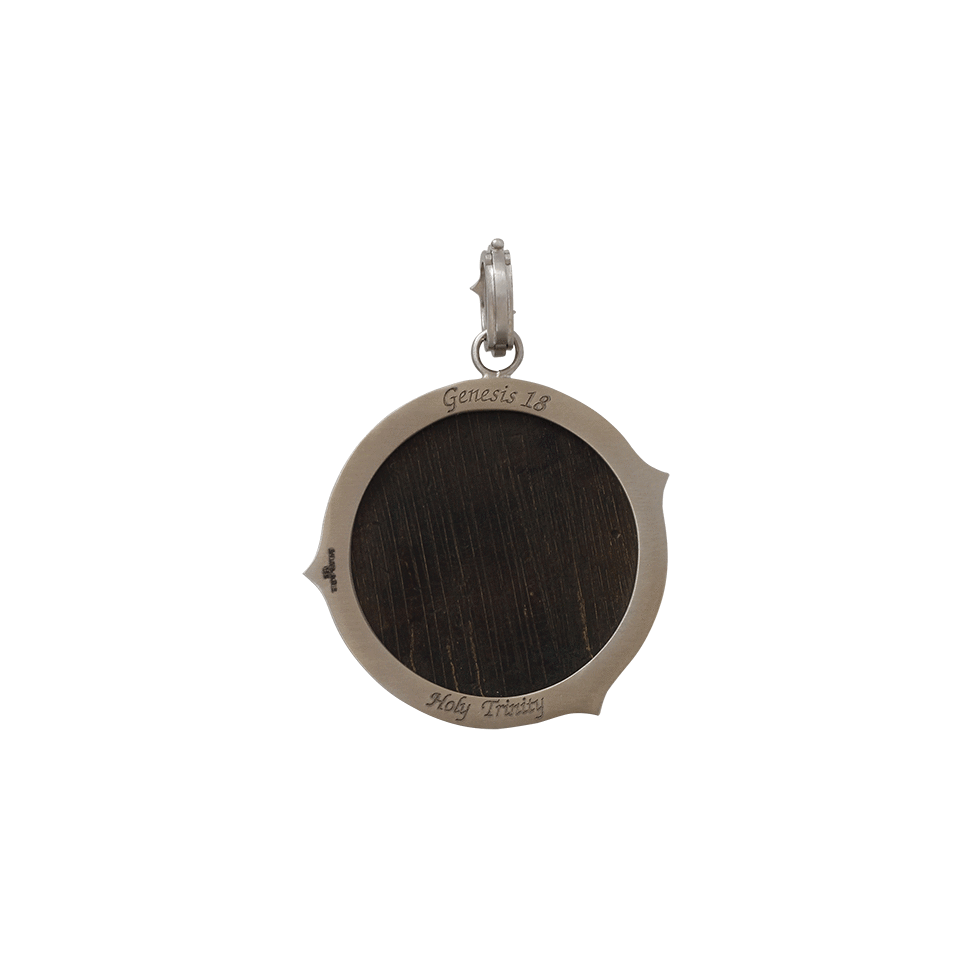 SYLVA & CIE-Bronze Coin Pendant-YELLOW GOLD