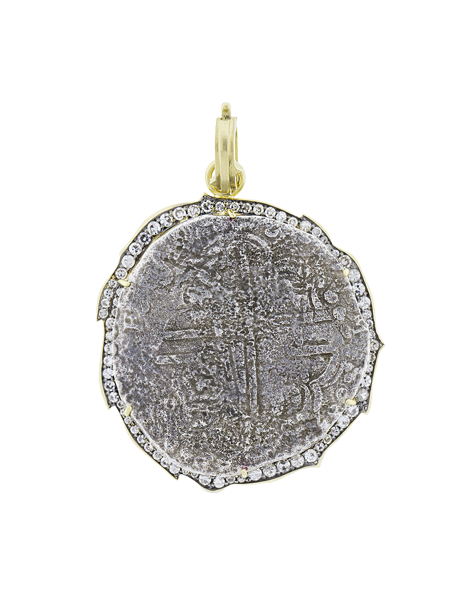 SYLVA & CIE-Coin Pendant-YELLOW GOLD