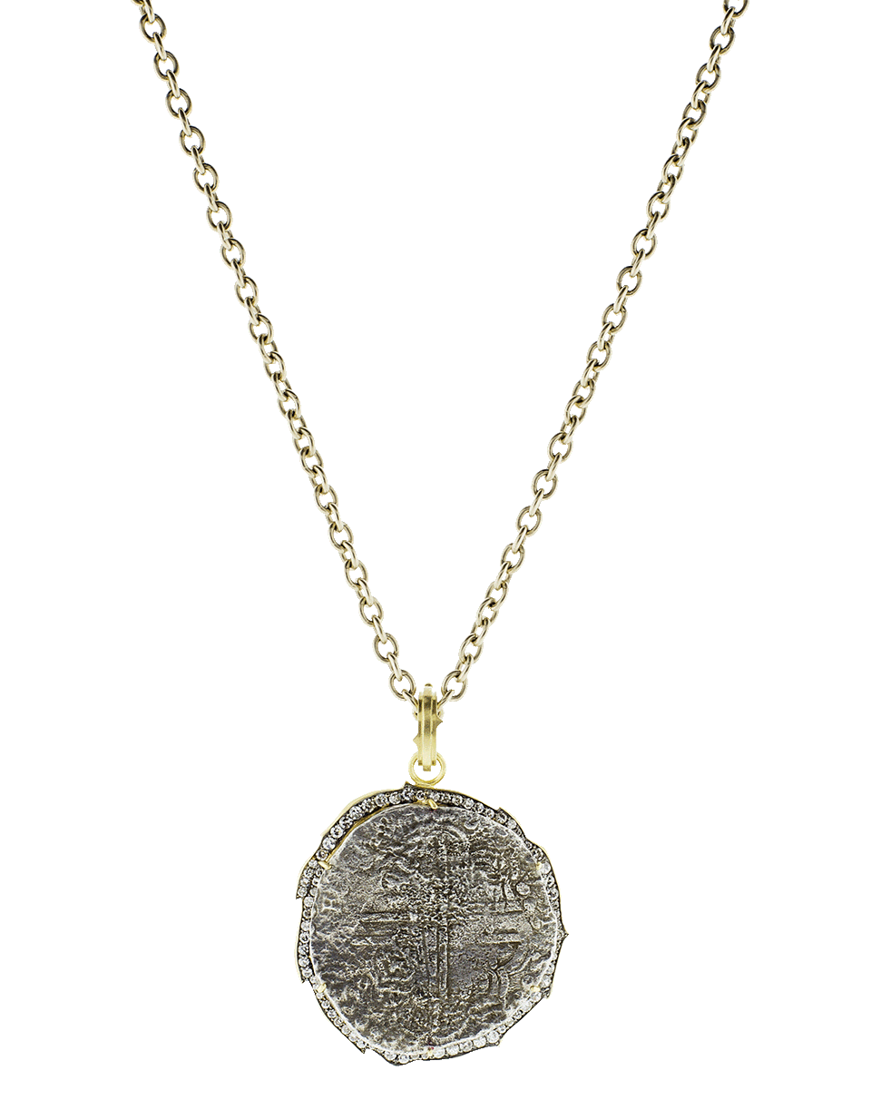SYLVA & CIE-Coin Pendant-YELLOW GOLD