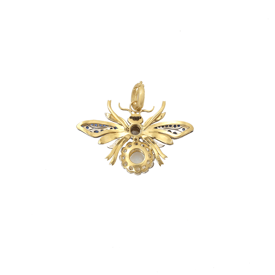 SYLVA & CIE-Fairy Bug Pendant-YELLOW GOLD