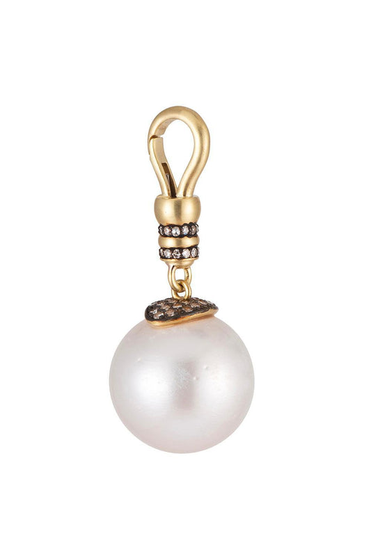 South Sea Pearl Pendant-YELLOW GOLD-JEWELRYFINE JEWELPENDANT-SYLVA & CIE