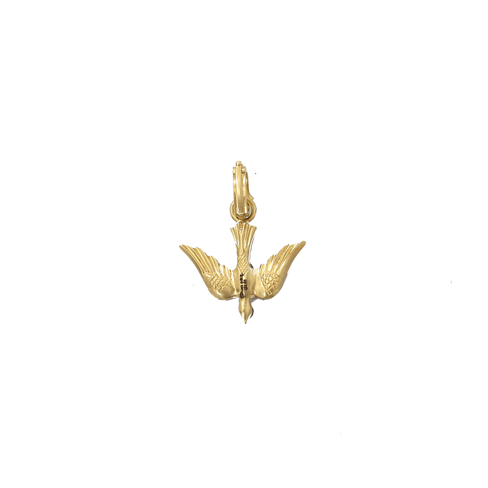 SYLVA & CIE-Swallow Pendant-YELLOW GOLD