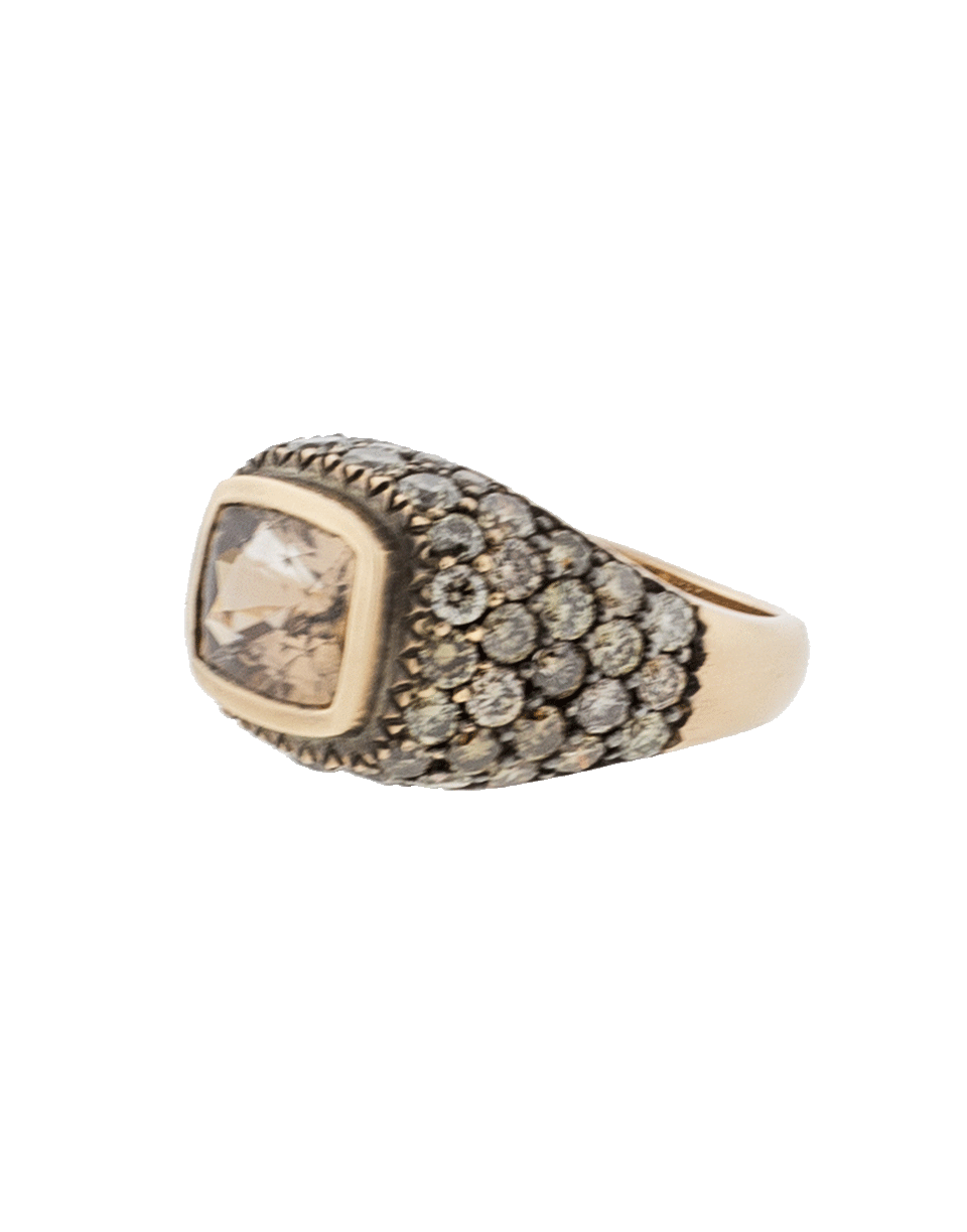SYLVA & CIE-Zircon Diamond Ring-ROSE GOLD