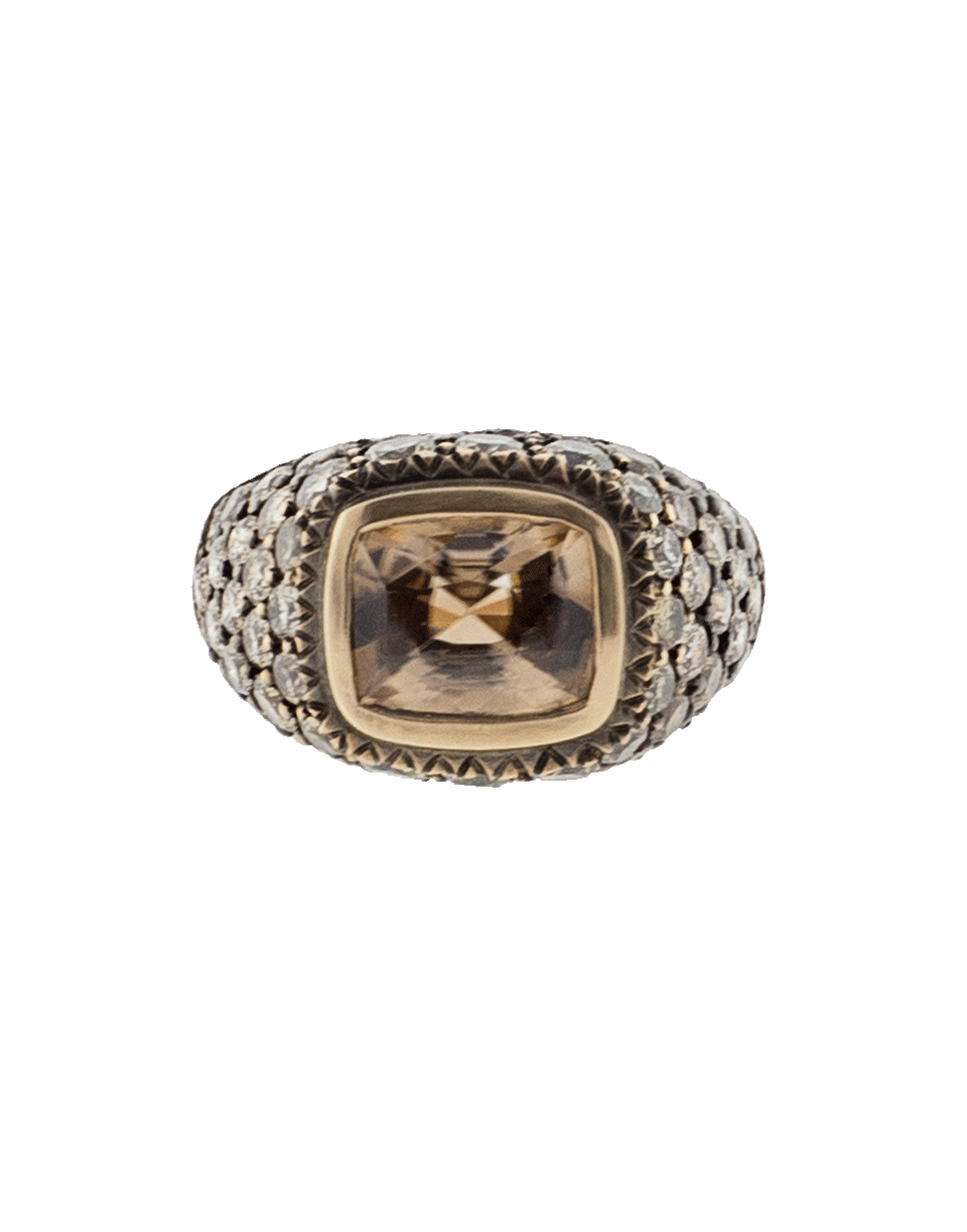 SYLVA & CIE-Zircon Diamond Ring-ROSE GOLD