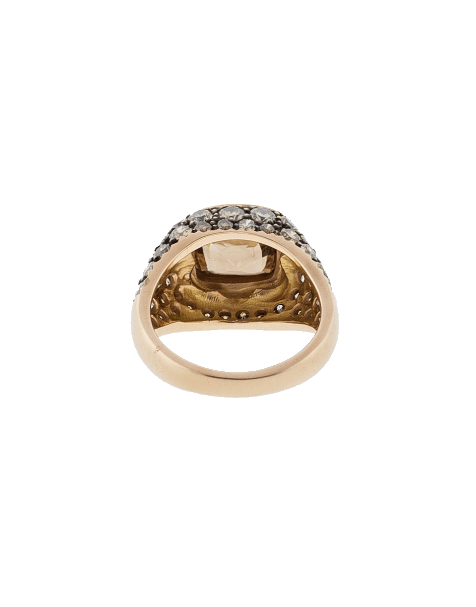 SYLVA & CIE-Zircon Diamond Ring-ROSE GOLD