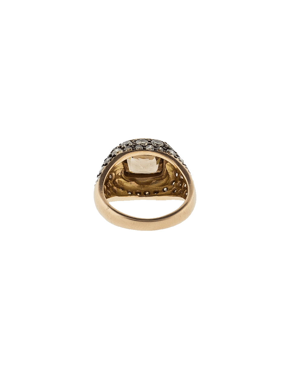 SYLVA & CIE-Zircon Diamond Ring-ROSE GOLD