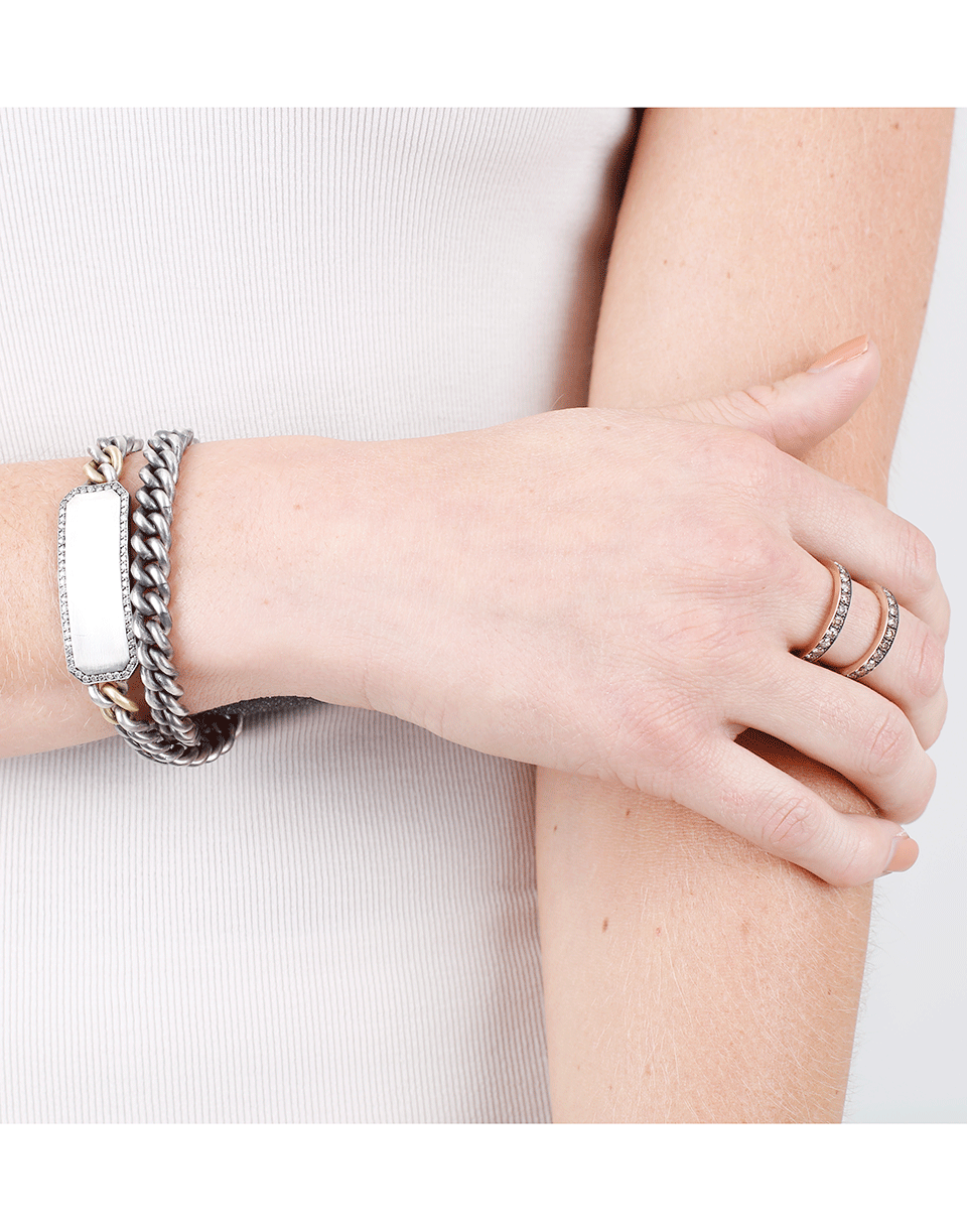 SYLVA & CIE-Wonder Woman Champagne Diamond Ring-ROSE GOLD