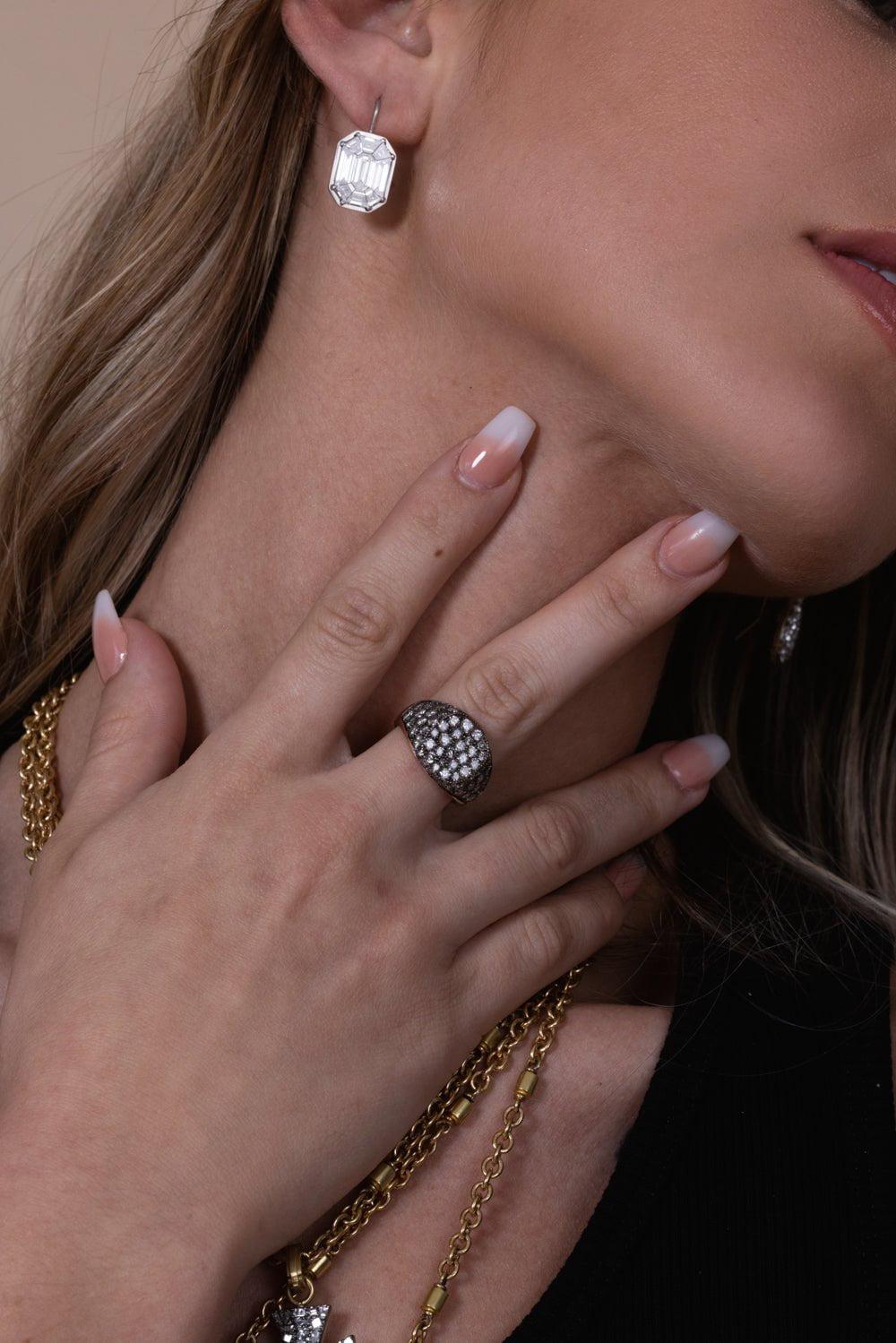SYLVA & CIE-Ghetto Chic Ring-ROSE GOLD