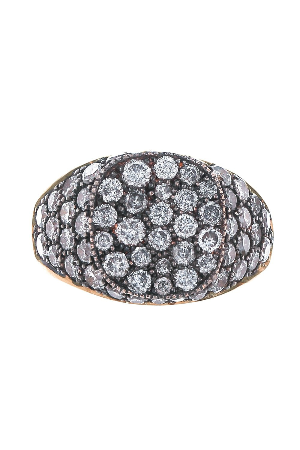 SYLVA & CIE-Ghetto Chic Ring-ROSE GOLD