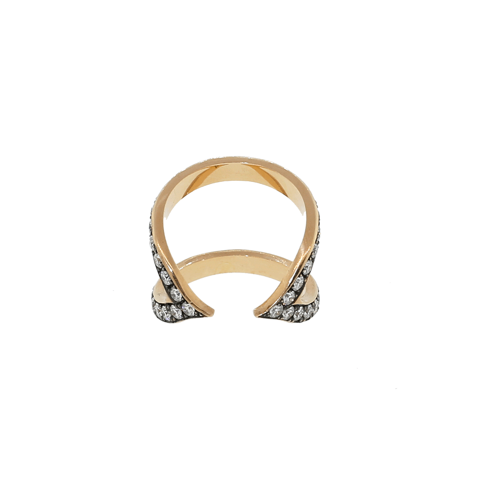 SYLVA & CIE-Wonder Woman Ring-ROSE GOLD