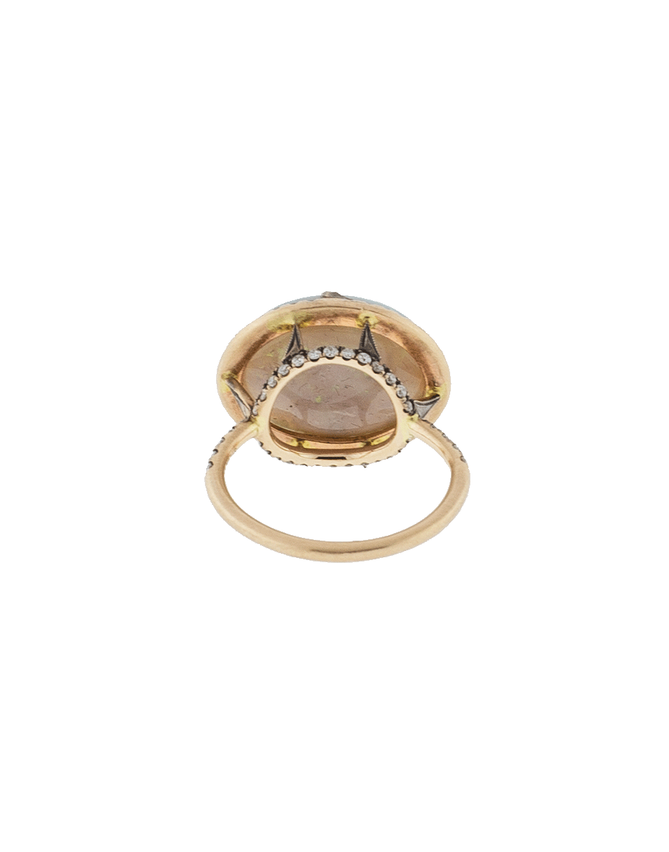 SYLVA & CIE-Oval Opal Ring-ROSE GOLD