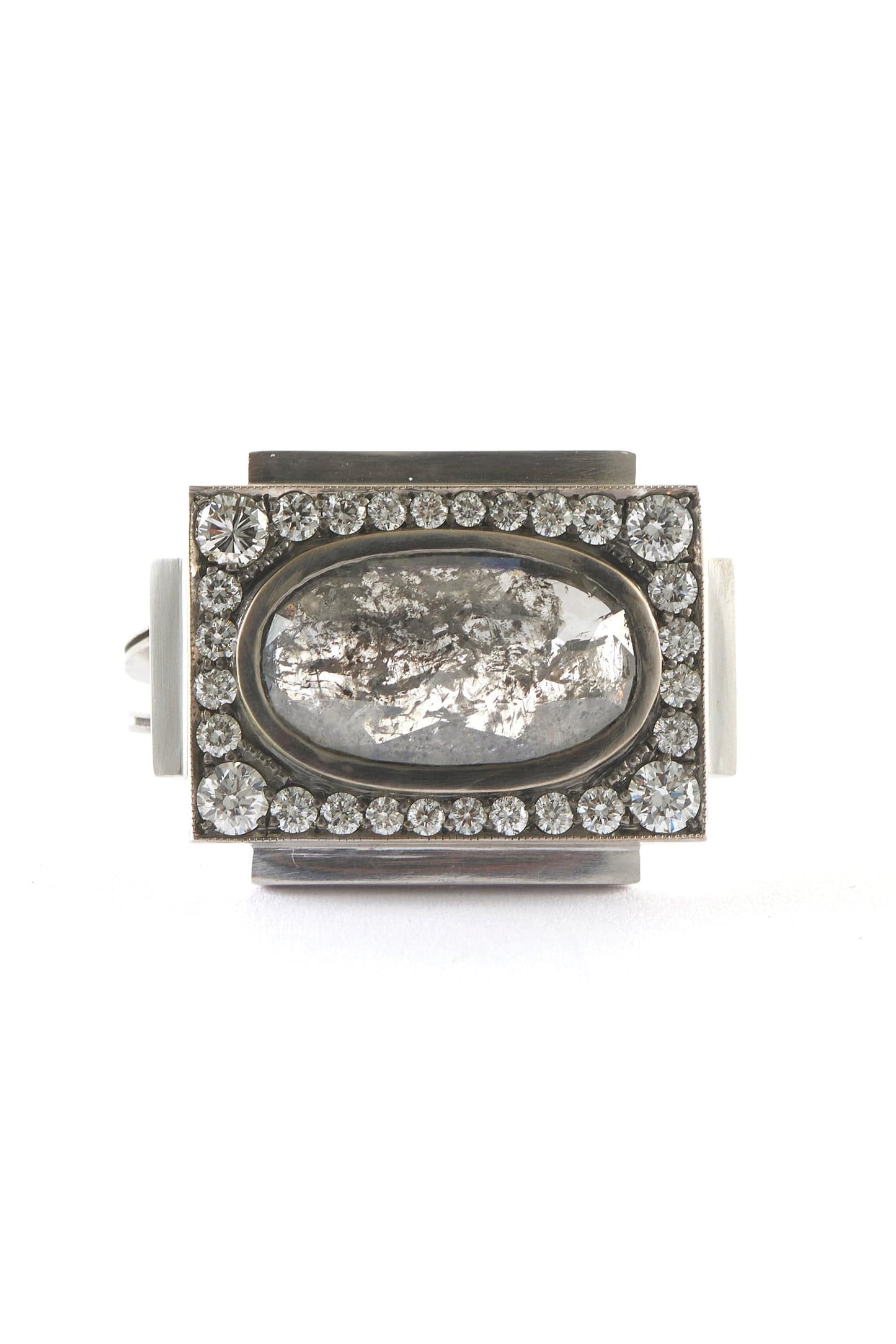 SYLVA & CIE-Diamond Renee Ring-WHITE GOLD