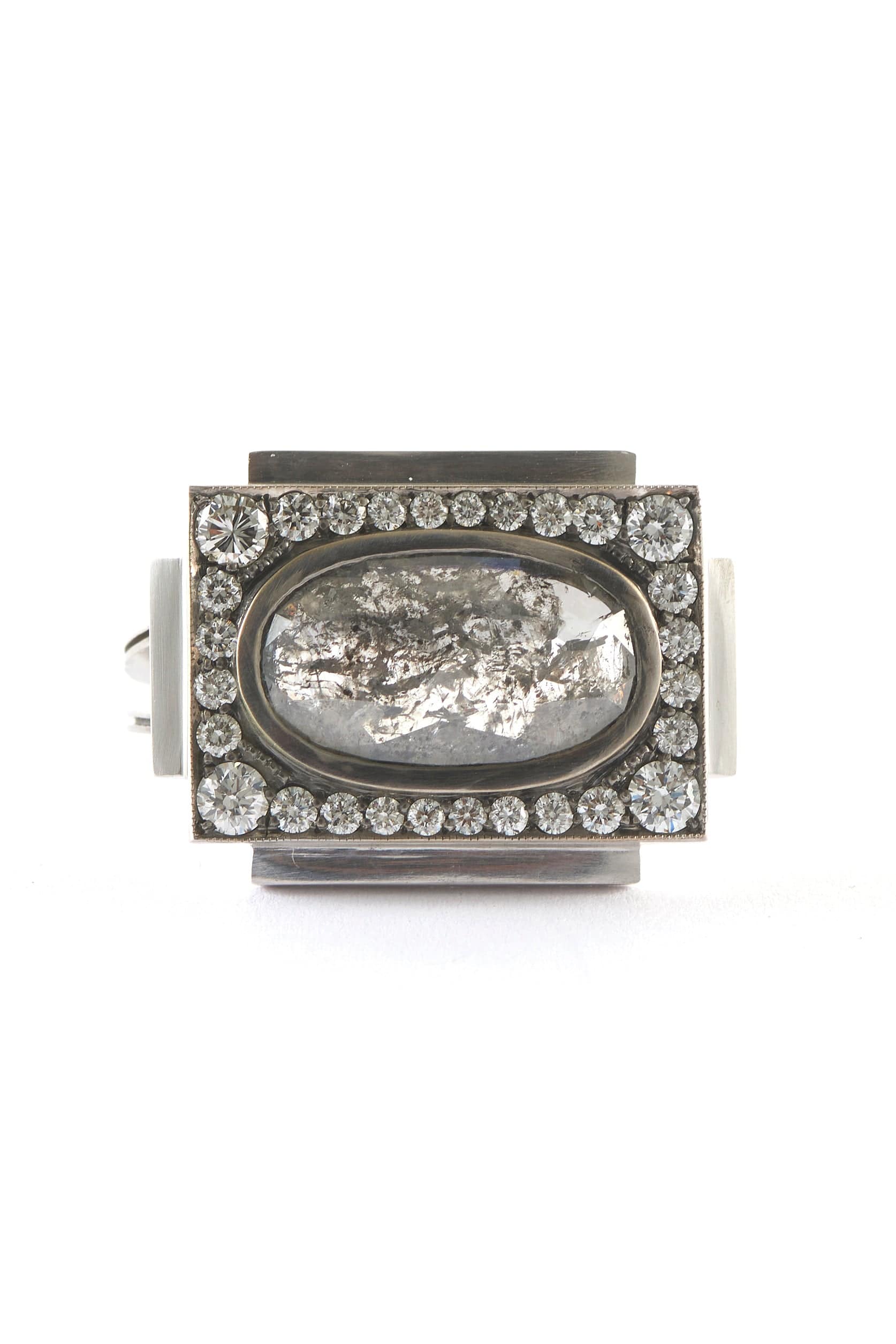 SYLVA & CIE-Diamond Renee Ring-WHITE GOLD