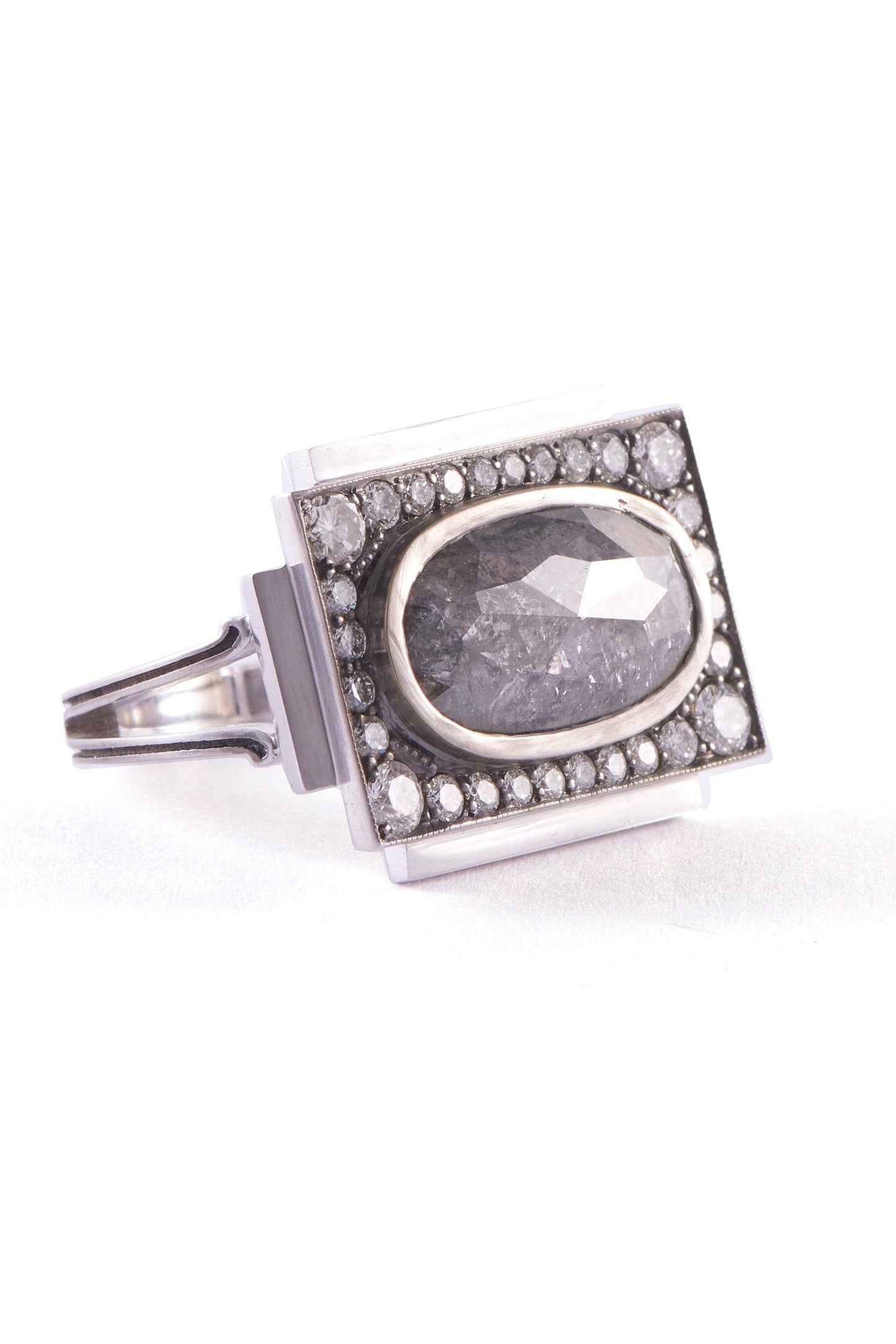 SYLVA & CIE-Diamond Renee Ring-WHITE GOLD