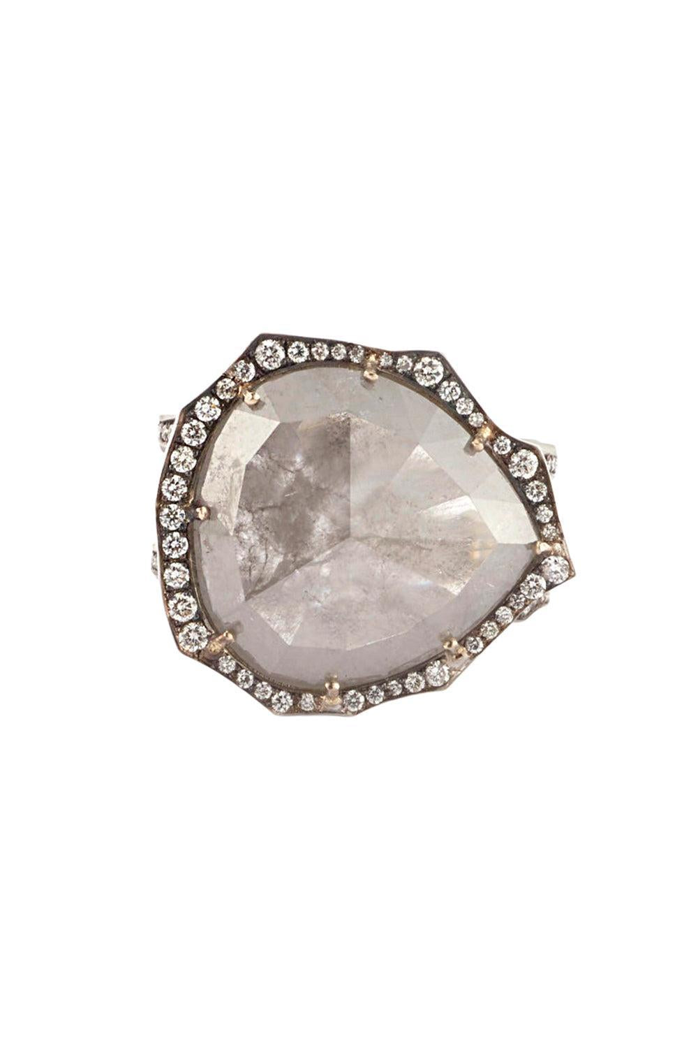 Pear Triple Shank Ring-WHITE GOLD-7.25-JEWELRYFINE JEWELRING-SYLVA & CIE